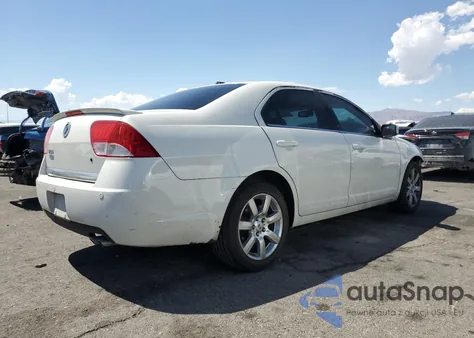 2010 Mercury Milan Premier z USA, uszkodzony, nr VIN 3MEHM0JA8AR654341